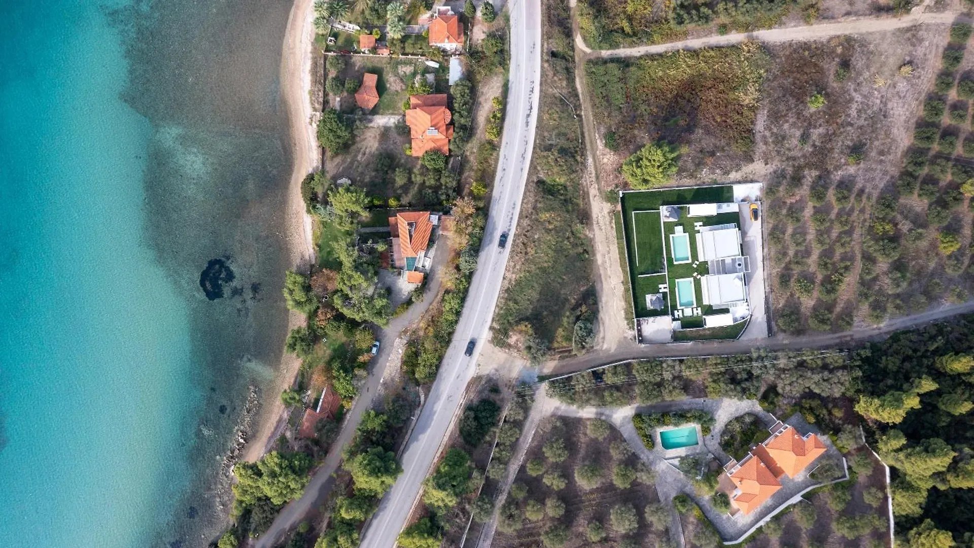 Estellar Villas, 50Meters From The Sea Neos Marmaras
