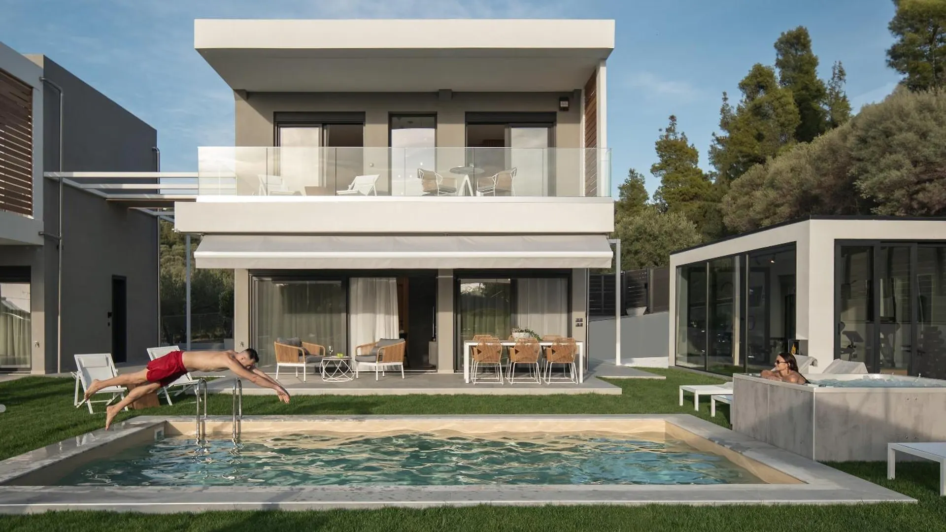 Estellar Villas, 50Meters From The Sea Neos Marmaras