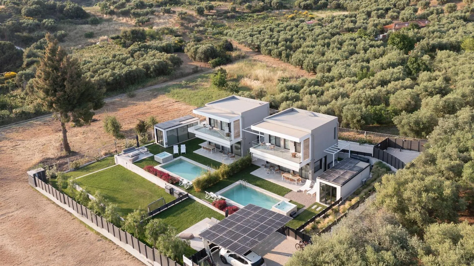 Villa Estellar Villas, 50Meters From The Sea Neos Marmaras